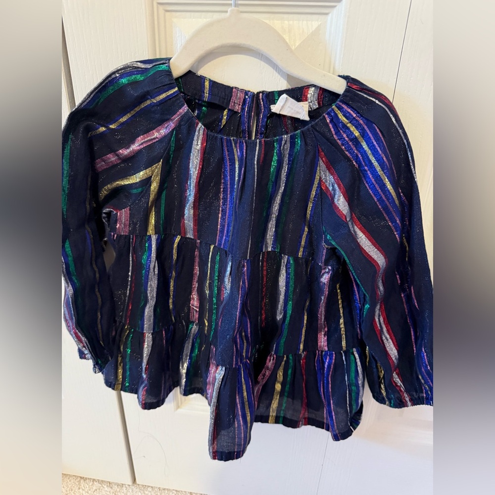 Crewcuts Multicolor Striped Top